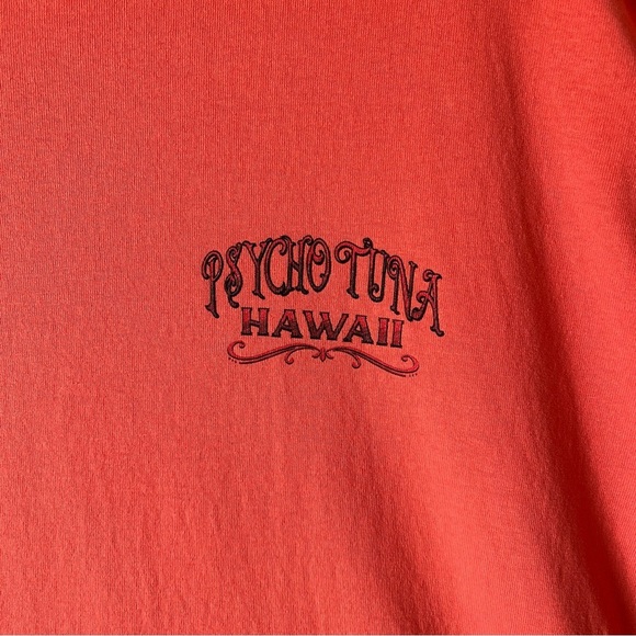 Psycho Tuna Alluring Hula Dancer Short Sleeve Graphic Tee Shirt Men's Size XXL - Picture 4 of 6